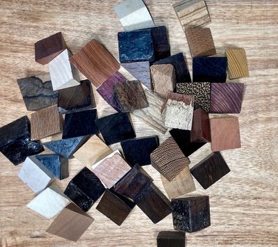 Exotic and Domestic Woods