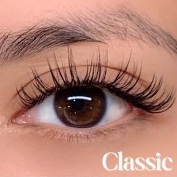 Close picture of eyebrows