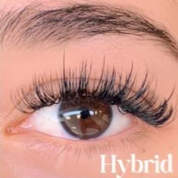 Close picture of a woman eye