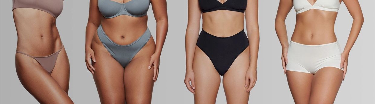 brazilian, bikini, and french bikini wax