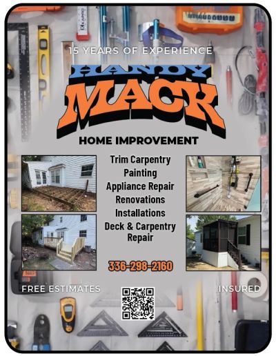Handymack Greensboro Handy man exclusive coupons only here
