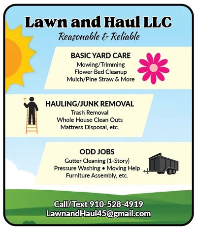 Lawn and Hauling Greensboro