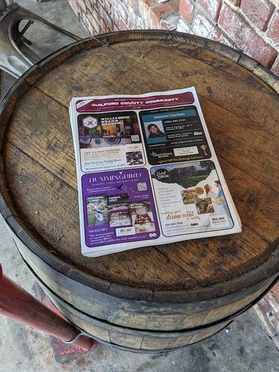 Guilford County community publication exclusive Greensboro coupons here