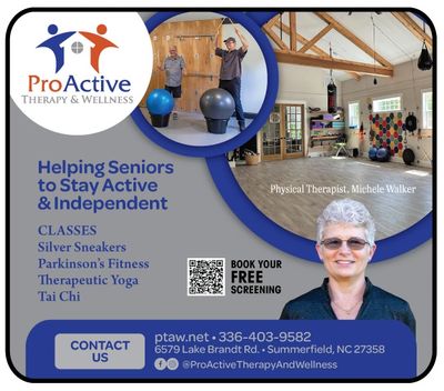 proactive physical therapy Michele Walker