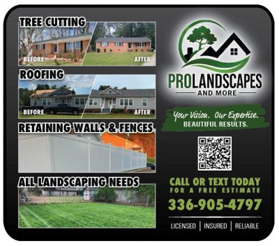 Landscaping Prolandscapes Greensboro exclusive coupons only here