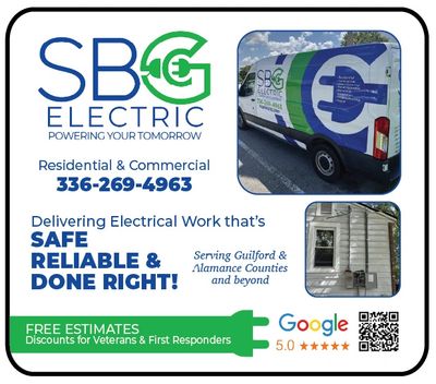 SBG Electric greensboro