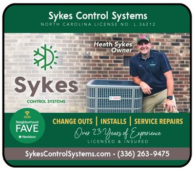 Sykes  heating and air conditioning equipment & indoor air quality Greensboro