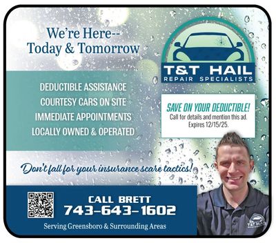Hail Damage Greensboro TT Hail Brett Edwards
