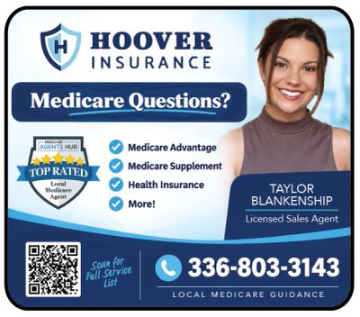 Taylor Blankenship Medicare insurance Greensboro exclusive coupons only here