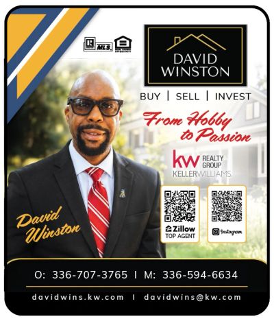 Realty Greensboro, David Winston Guilford County Community
