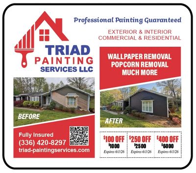 triad painting service