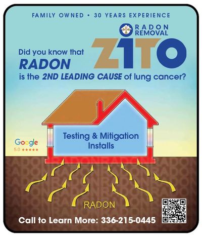Radon Inspector Greensboro Zito Radon Removal