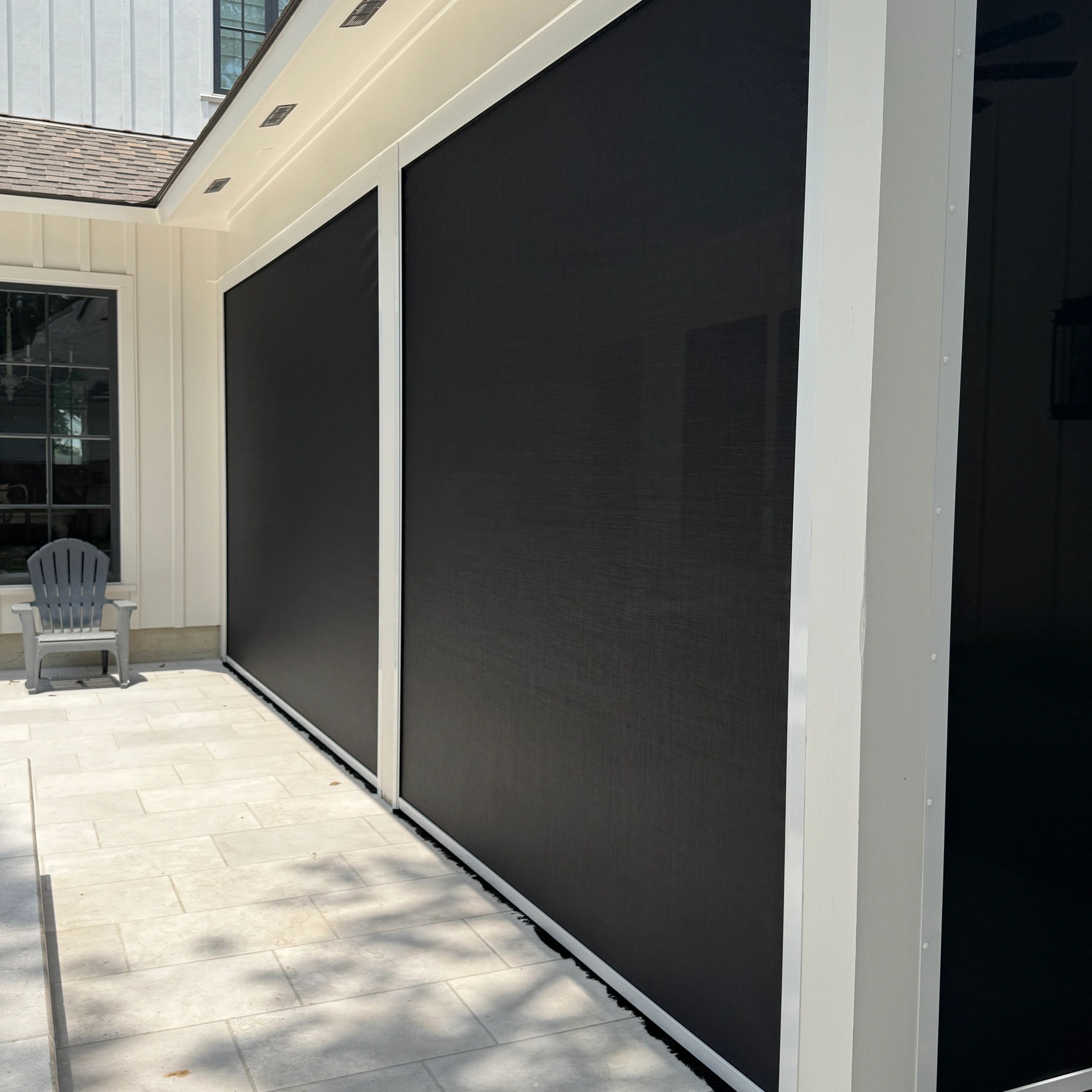 Energy Savings of Automatic Screens