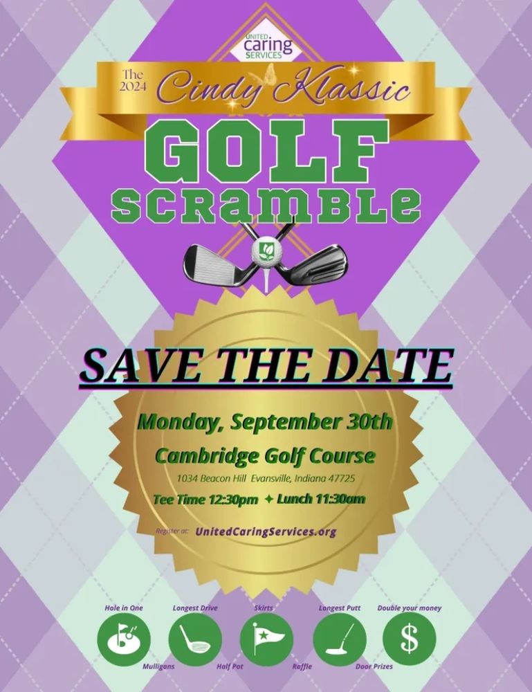 THE CINDY KLASSIC GOLF SCRAMBLE
