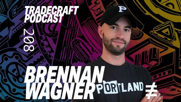 Brennan joins to talk about his latest projects like the Rogue’s Kingdom campaign on Kickstarter, Sa