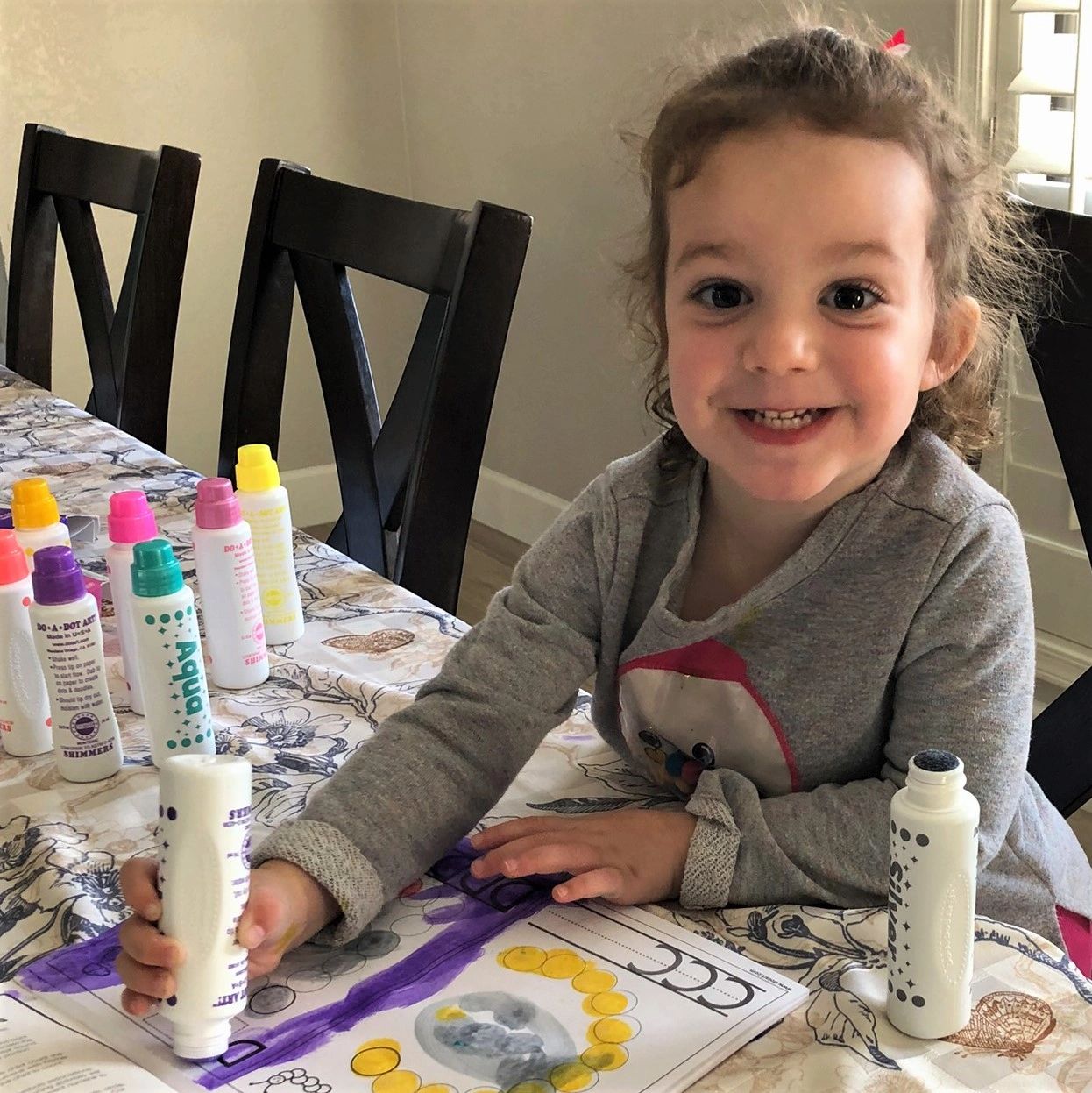 Do-a-Dot Markers Review - Moms Have Questions Too