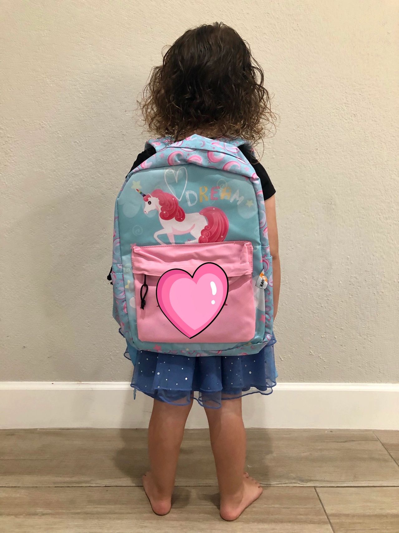 Personalized School Backpack or Lunch Bag - Unicorn – Kishkesh