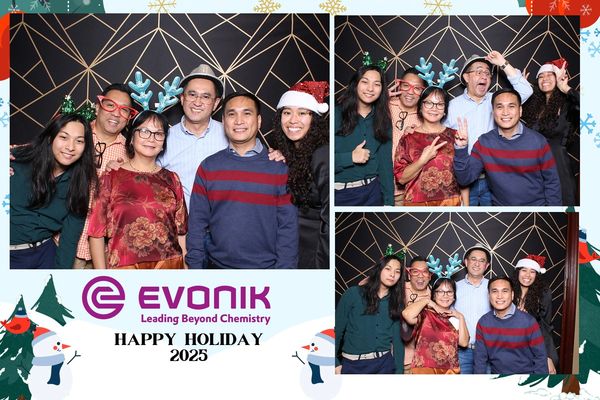 EVONIK Photo Booth 2025