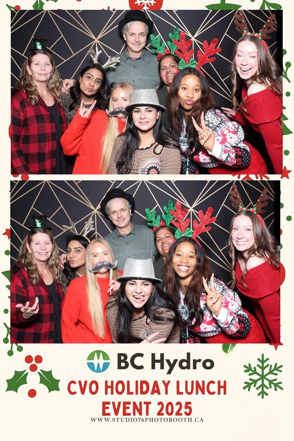 BC Hydro Photo Booth 2025