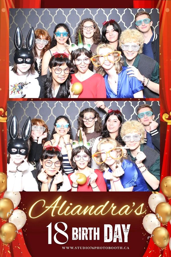 Photo booth rental Vancouver with instant prints