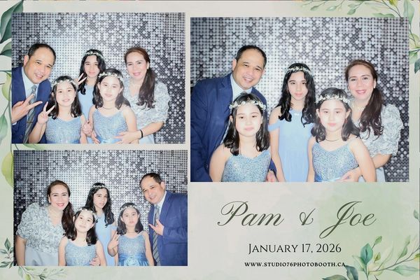 Studio76 Photo Booth Vancouver capturing fun wedding moments with props