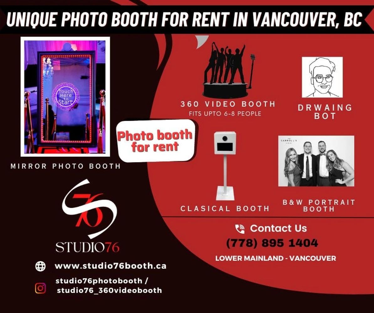 Three women interact with a large smart mirror displaying a positive message in a colorful room.