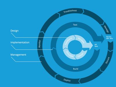 The lifecycle that MuleSoft suggests.