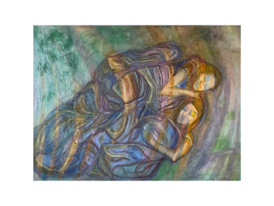 Title: Girls / 2022 / 60 X 80 cm