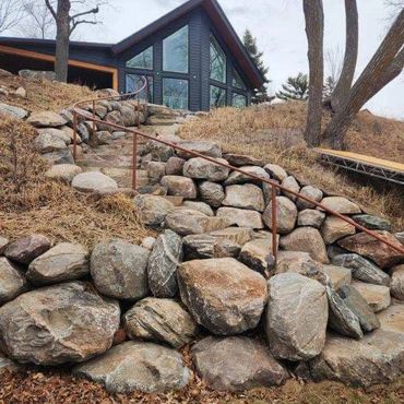 Exterior and Compound Curved Railings