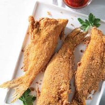 Crispy Fried Catfish
