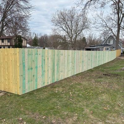 Cedar Privacy Fence, Wood Privacy Fence, Wooden Fence, pressure treated wood fence, picket fence