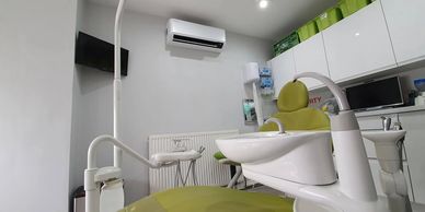 Dentists air conditioning in Newcastle Upon Tyne.