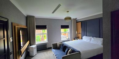 Home ducted air conditioning in Newcastle Upon Tyne.