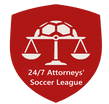 24/7 Attorneys' 
Soccer League
