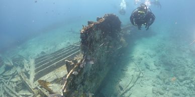 Key Largo scuba diving, Key Largo snorkeling, Key Largo wreck sites, Key Largo guided scuba diving