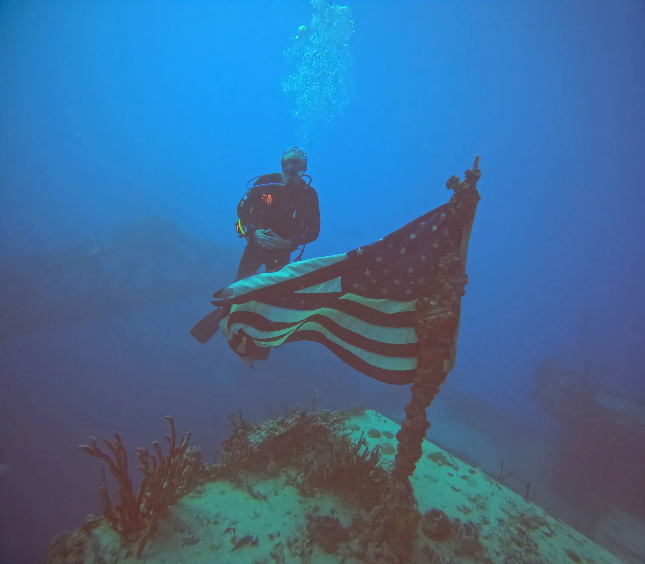 Key Largo scuba diving, Key Largo PADI Advanced Open Water course, Key Largo guided scuba diving