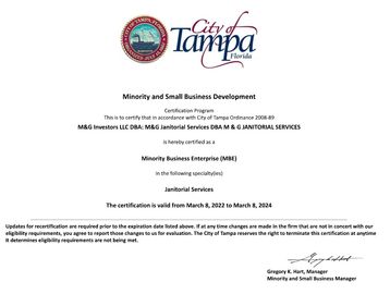 Minority and Small Business Development