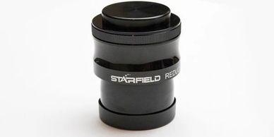 Starfield 0.8x and 0.6x reducers for your imaging setup.