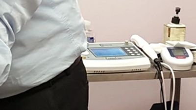 Close picture of equipment