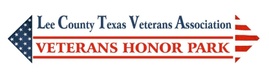 Lee County Tx Veterans Association Logo