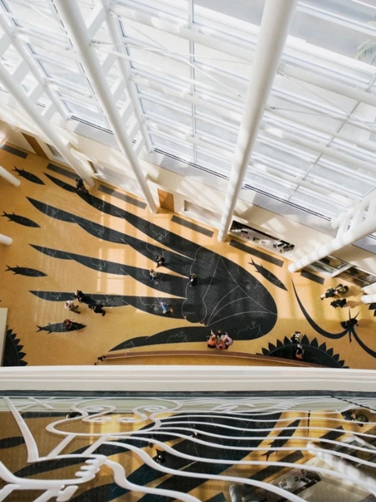 Terrazzo installation Sarasota