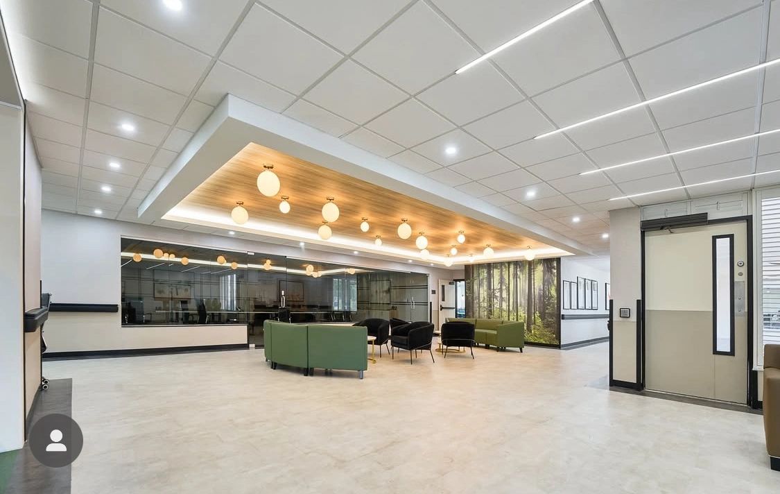 Terrazzo Floor Installation 