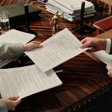 Exchange of commercial documents