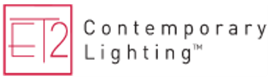 Logo of ET2 Contemporary Lighting.
