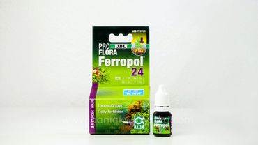 ProFlora od JBL Ferropol , nawóz dzienny dla roślin słodkowodnych do akwarium 