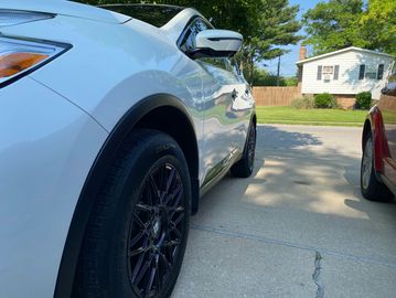 Car freshly washed, machine-polished, and coated with System X ceramic protection by Quality Pro Detailing in Belleville IL