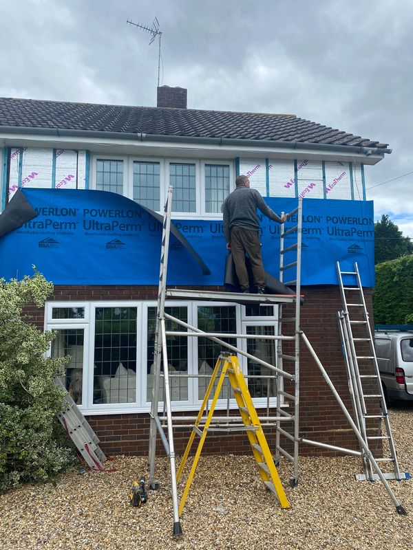 Cladding Installation