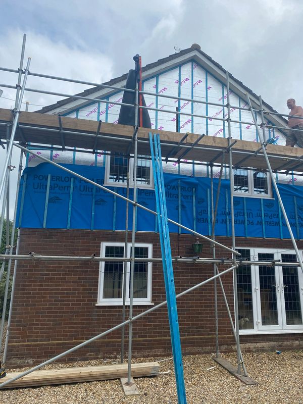 Cladding Installation