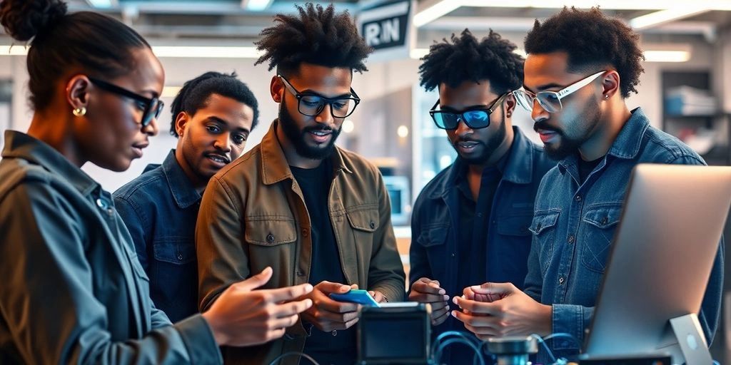 Men In Tech Black inventors in Ai : Shaping the future of technology