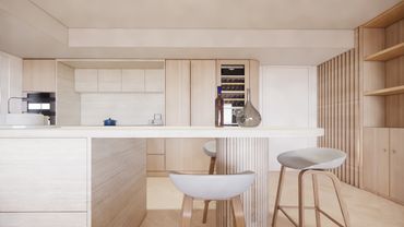 New Farm Kitchen perspectives